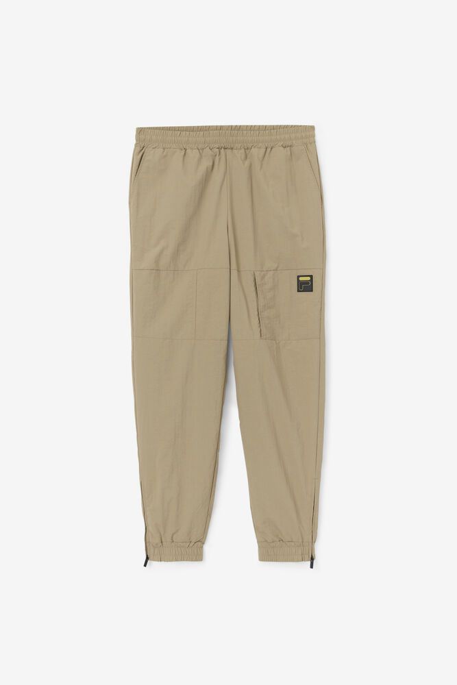 Fila Sven Jogger Pants Khaki - Mens - 81497RDNT